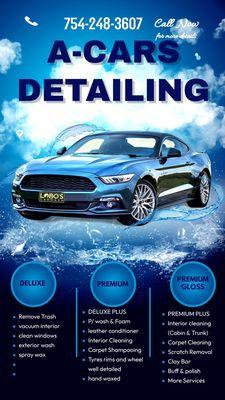 A-Cars auto Detailing 