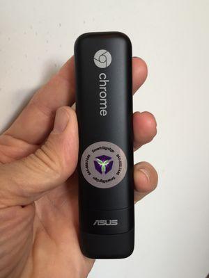 A simple, powerful Google Chromebit-based player for only $99!