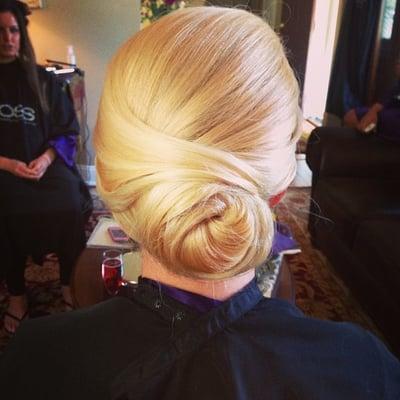 Bridal Hair by Gloss