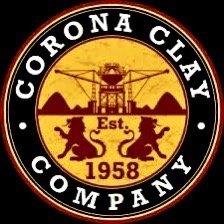 Corona clay logo