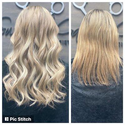 18" hair extensions