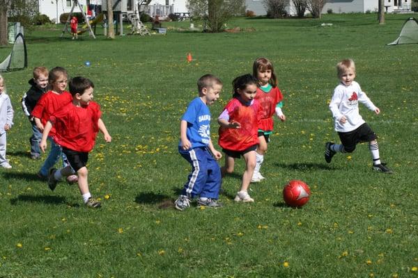 Soccer!