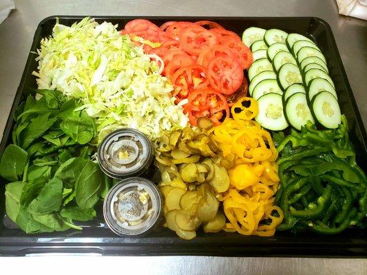 Veggie tray