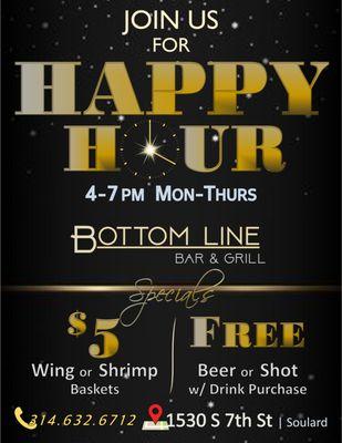 Bottom Line Sports Bar & Grill