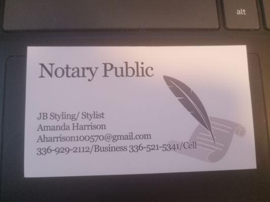 Amanda's Mobile Notary