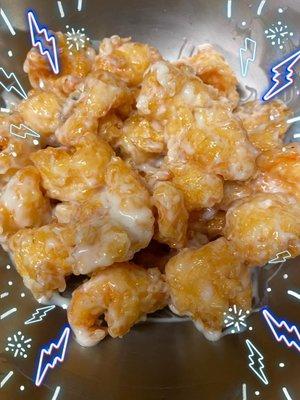 Honey walnut shrimp