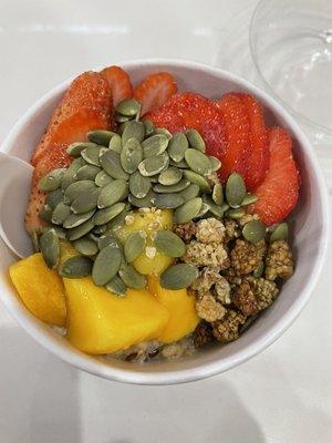 Rainbow bowl