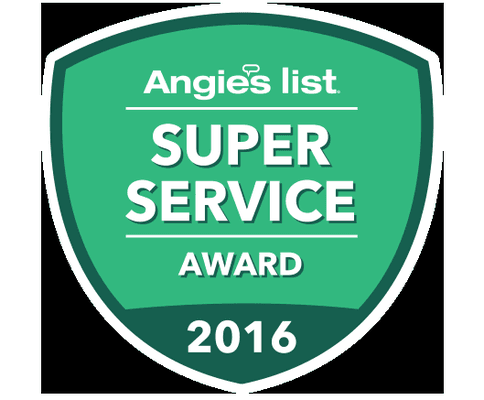 Super Service Award Eleven Years!