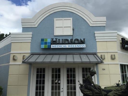 Hudson Medical Channel Letters by LNJ Signs & Awnings