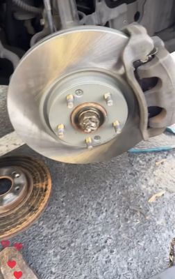 Brakes and rotor repair