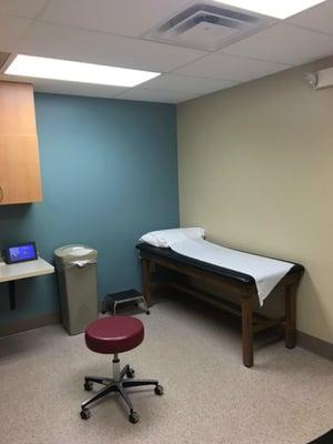 An exam room at our practice