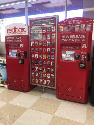 Redbox DVD Kiosk A & B