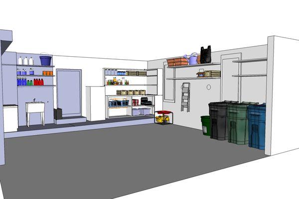 garage redesign (illus.)