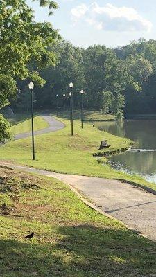 Walking trail