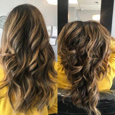 Balayage and Blowout