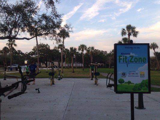 Fit Zone at Sunset