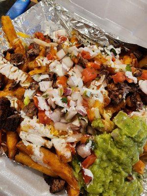 Loaded fries