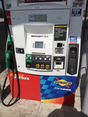 Sunoco fuel