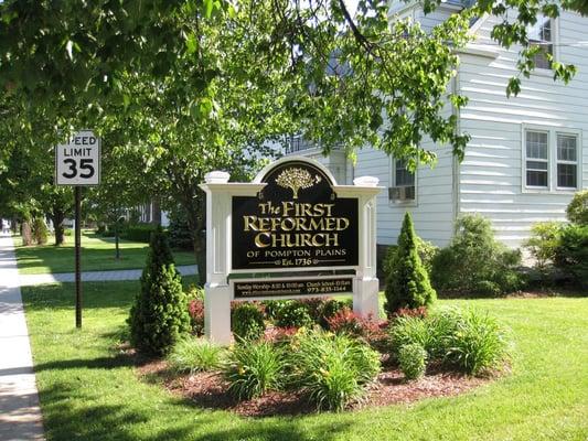 First Reformed Church of Pompton Plains Office