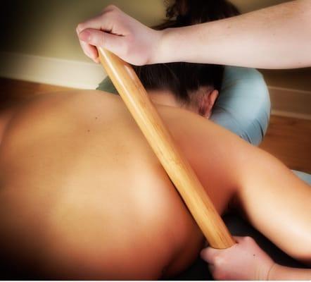 Warm Bamboo Fusion massage