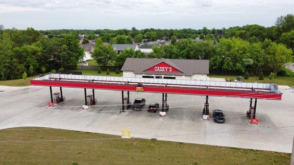 Casey's Gas Station