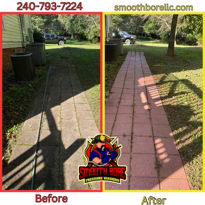 Walkway cleaning in Brookeville, MD