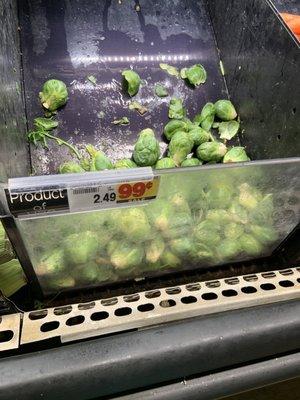 Great Brussels sprouts sale going on. Will get more in stock tomorrow morning. Sale ends 4.06.21