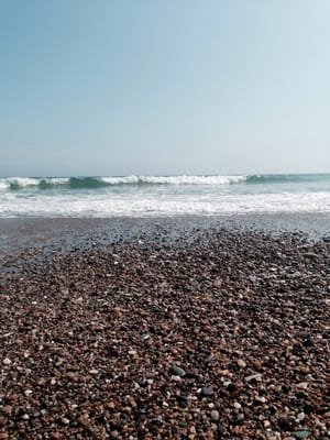 Rocky beach