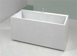 Durat recycled content bath tub