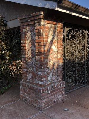 Custom column with used brick