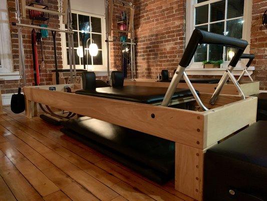 Private and Small Group Pilates - Reformer