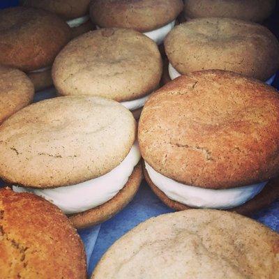 Pumpkin Whoopee Pies