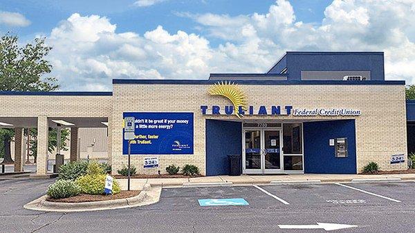 Truliant FCU located at 7780 North Point Blvd, Winston-Salem, NC