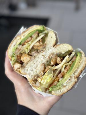 Pollo Asado Mexican Sandwich