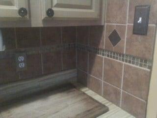 new backsplash