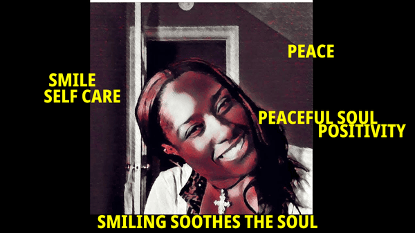 Smiling heals the soul and strengthens the spirit.