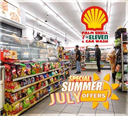 Palm Shell JULY Offers
to fill your tank, tummy & to keep your ride shining!
*SEE FBK FOR ALL OFFERS & DETAILS