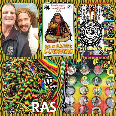 My friend Ras's Vibe is just so cool ..visit his website