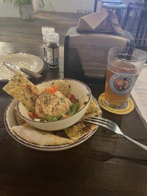 Fish dip and ipa