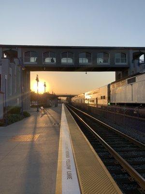 West Corona Metrolink Station