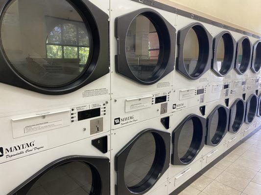 Regular dryers