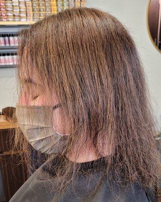 *before*
Hair extension makeovers come in all shapes and sizes!