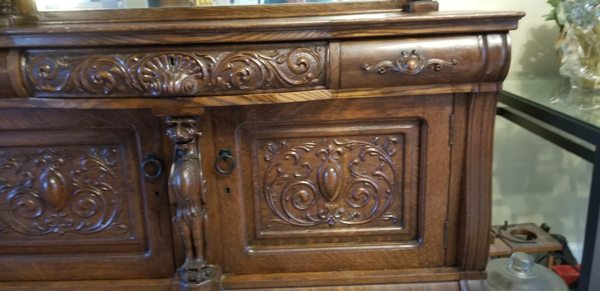 Sideboard from late 1800 to early 1900.  Moving and may want to sell.