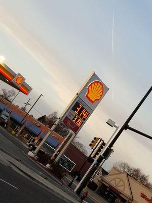 Shell Gas Station