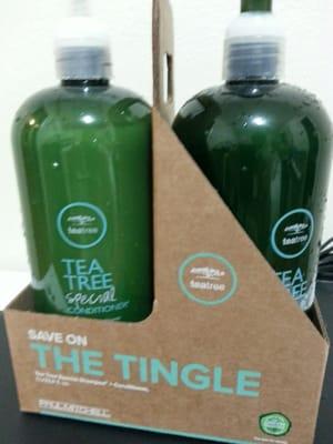 Good deal on Paul Mitchell Tea Tree monster sizes here: $44