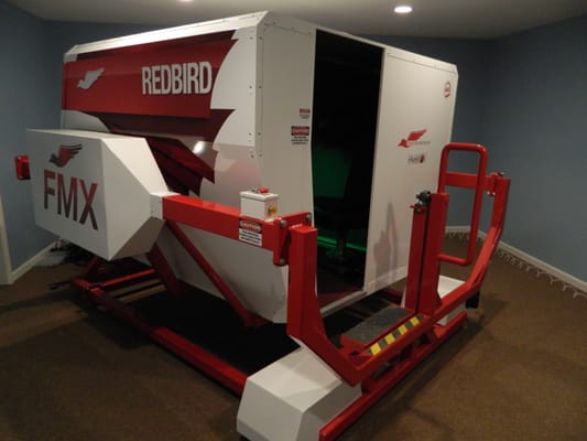 Come Check out Our Full Motion Simulator!