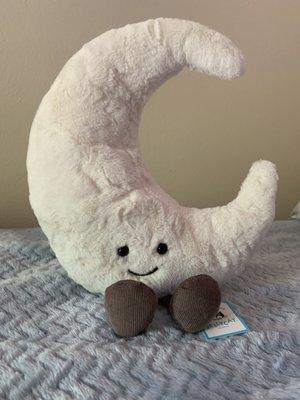 Moon plush $30