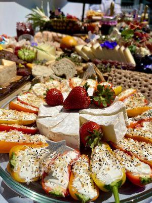 Our 4th of July Grazing Table!