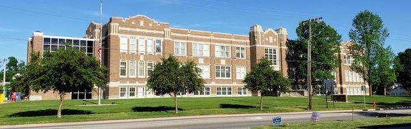 Facade for Steuben Community Center