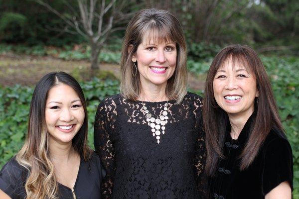 Hygiene Team-Kimmy, Jill & Lisa